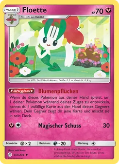 Floette, Welten im Wandel Nº 151 Normal