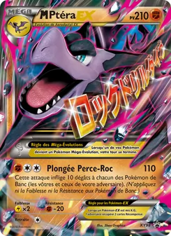 M Ptéra EX, Promo XY Nº XY98 Normal