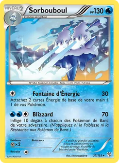 Sorbouboul, Tempète Plasma No. 37 Normal