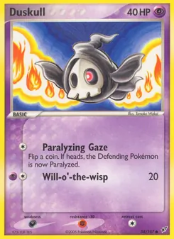 Duskull, Deoxys Nº 58 Normal