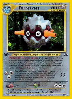 Forretress, Neo Discovery No. 2