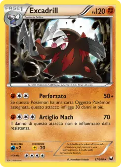 Excadrill, Esploratori delle Tenebre No. 57 Normal