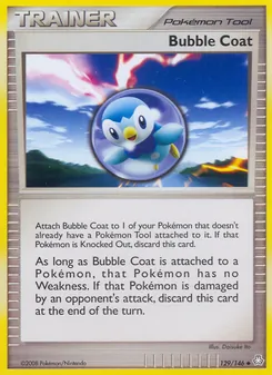 Bubble Coat, Legends Awakened Nº 129 Normal