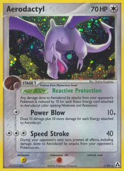 Aerodactyl, Legend Maker No. 1