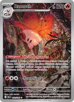 Ramoth, Schwarze Blitze No. 100 Holo