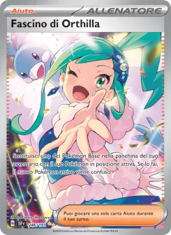 Fascino di Orthilla, Scintille Folgoranti Nº 246 Holo