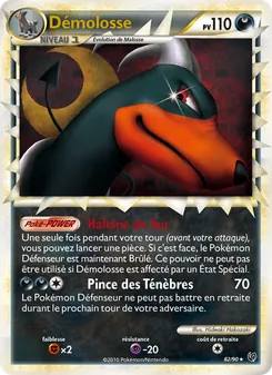 Demolosse, Indomptable Nº 82 Holo