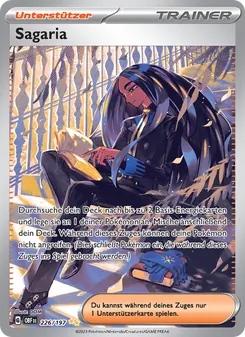 Sagaria, Obsidian Flammen Nº 226 Holo