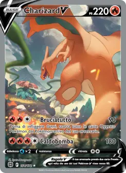 Charizard V, Astri Lucenti No. 154 Holo