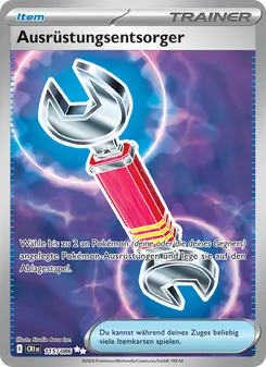 Ausrüstungsentsorger, Wachsendes Chaos Nº 115 Holo