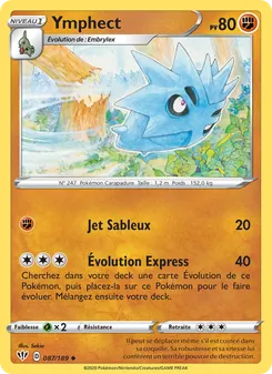 Ymphect, Ténèbres Embrasées No. 87 Normal
