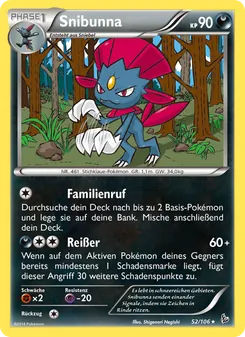 Snibunna, Flammenmeer No. 52 Normal