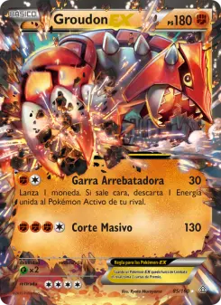 Groudon EX, Duelos Primigenios No. 85 Normal