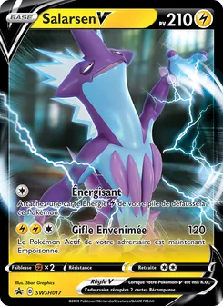 Salarsen V, Promo SWSH Nº SWSH017 Holo