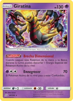 Giratina, Mentes Unidas Nº 86 Normal