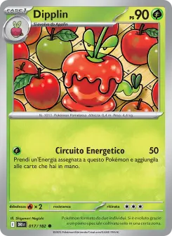 Dipplin, Rivali Predestinati Nº 017 Normal