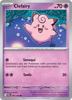 Clefairy, Equilibrio Perfetto Nº 030 Normal