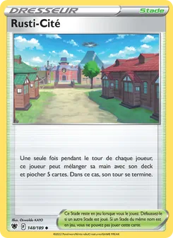 Rusti-Cité, Astres Radieux Nº 148 Normal
