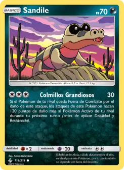 Sandile, Vínculos Indestructibles No. 114 Normal
