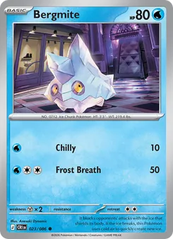 Bergmite, Chaos Rising No. 023 Normal