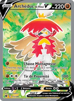 Archéduc de Hisui V, Astres Radieux Nº 173 Holo