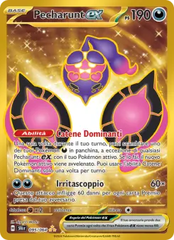 Pecharunt-ex, Segreto Fiabesco Nº 095 Holo