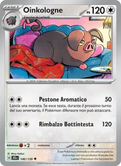Oinkologne, Avventure Insieme No. 140 Normal