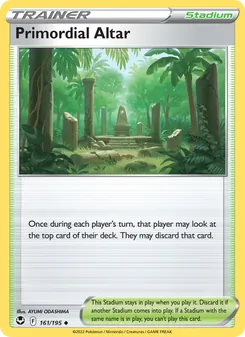 Primordial Altar, Silver Tempest No. 161 Normal