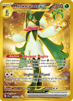 Meowscarada-ex, Evoluzioni a Paldea No. 271 Holo