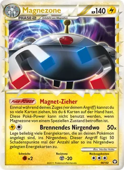 Magnezone, Triumph No. 96 Holo