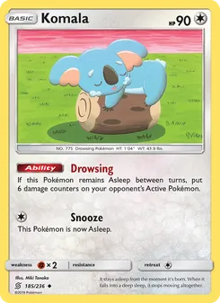 Komala, Unified Minds Nº 185 Normal