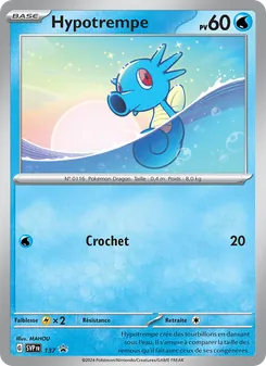 Hypotrempe, SVP Black Star Promos Nº 137 Holo
