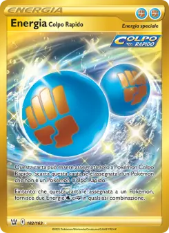 Energia Colpo Rapido, Stili di Lotta Nº 182 Holo