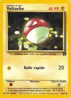 Voltorbe, Team Rocket No. 69 Normal