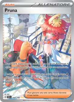 Pruna, Paradosso Temporale Nº 254 Holo
