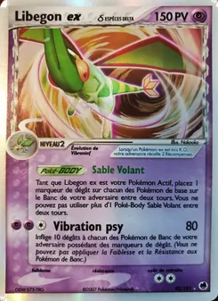 Libegon ex δ, EX Île des Dragons No. 92 Holo