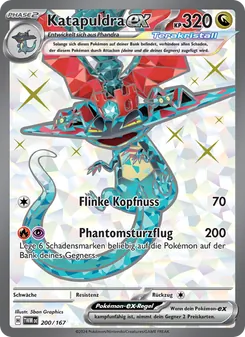 Katapuldra-ex, Maskerade im Zwielicht No. 200 Holo