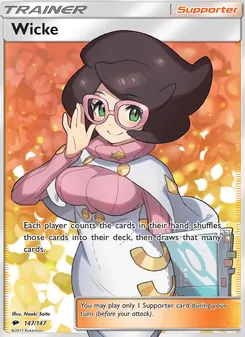 Wicke, Burning Shadows No. 147 Holo