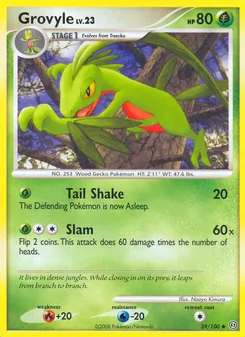 Grovyle, Stormfront No. 39 Normal