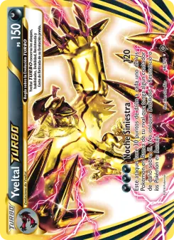 Yveltal TURBO, Asedio de Vapor No. 66 Normal
