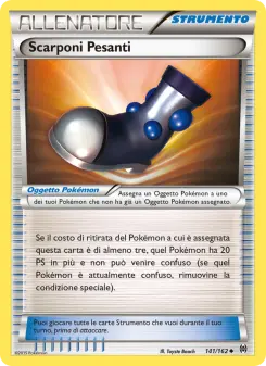 Scarponi Pesanti, Turbo Blitz No. 141 Normal