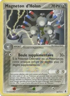 Magneton d'Holon, EX Espèces Delta No. 22 Normal