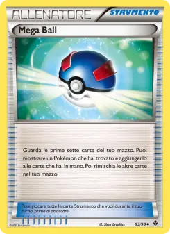 Mega Ball, Nuove Forze No. 93 Normal