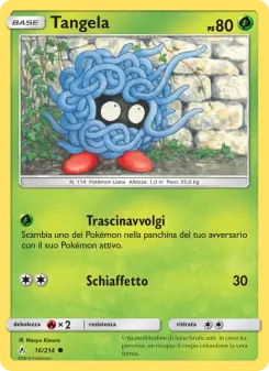 Tangela, Legami Inossidabili No. 16 Normal