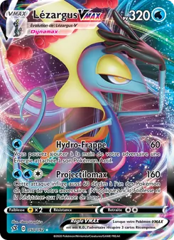 Lézargus VMAX, Clash des Rebelles No. 50 Holo