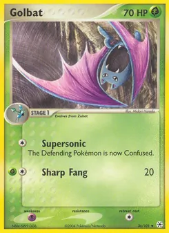 Golbat, Hidden Legends No. 36 Normal