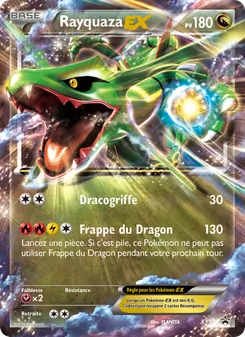 Rayquaza EX, Promo XY Nº XY73 Normal