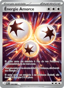 Énergie Amorce, Flammes Fantasmagoriques Nº 124 Holo