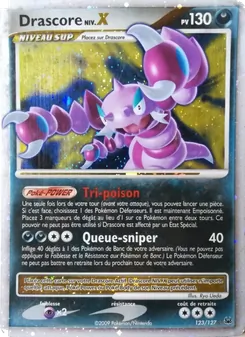 Drascore, Platine No. 123 Holo