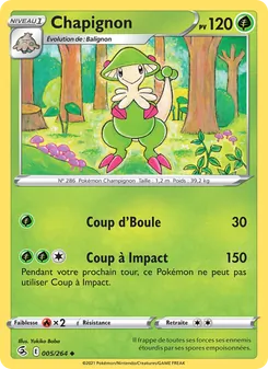 Chapignon, Poing de Fusion No. 5 Normal